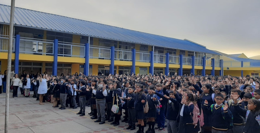 Inicia el año escolar 2024 en el colegio Santa María Eufrasia